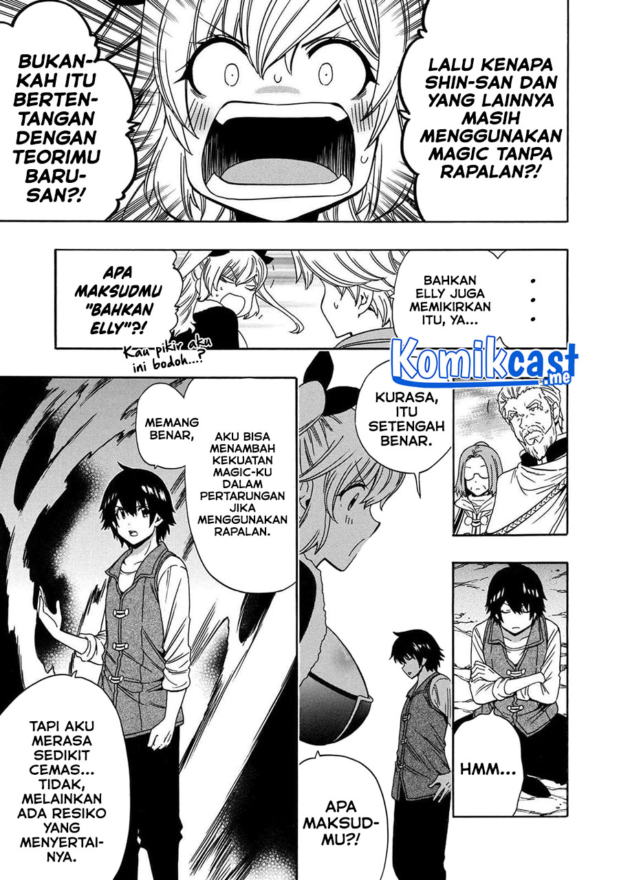 Kenja no Mago Chapter 70.2 Gambar 10