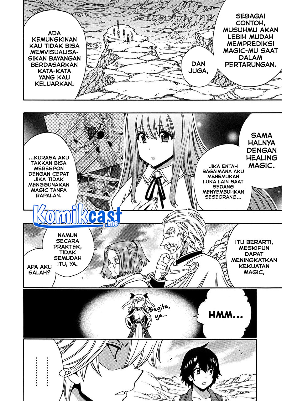 Kenja no Mago Chapter 70.2 Gambar 11