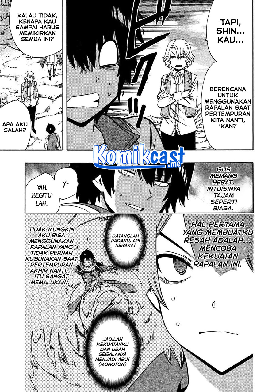 Kenja no Mago Chapter 70.2 Gambar 12