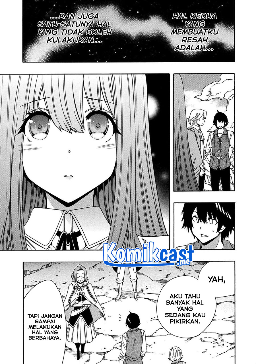 Kenja no Mago Chapter 70.2 Gambar 14