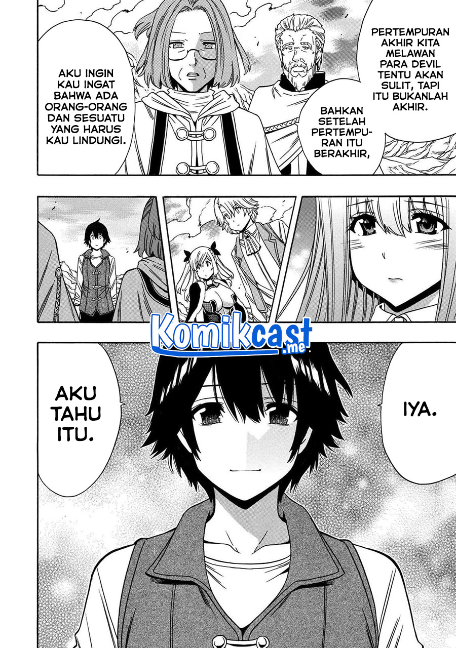 Kenja no Mago Chapter 70.2 Gambar 15