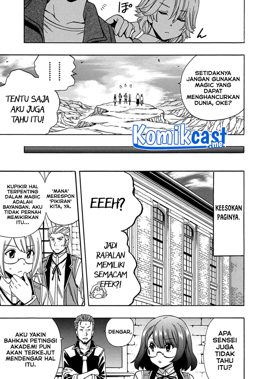 Kenja no Mago Chapter 70.2 Gambar 16