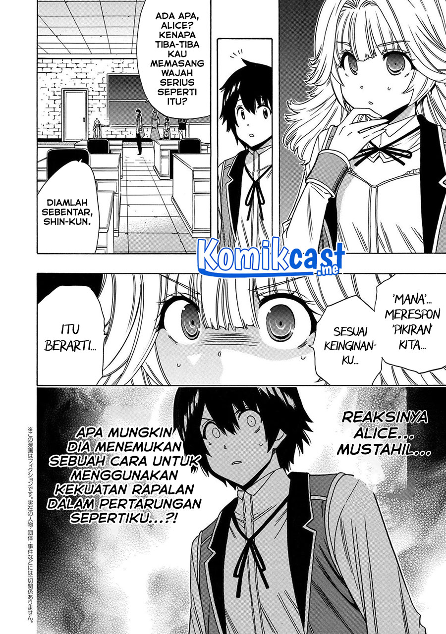 Kenja no Mago Chapter 70.2 Gambar 17
