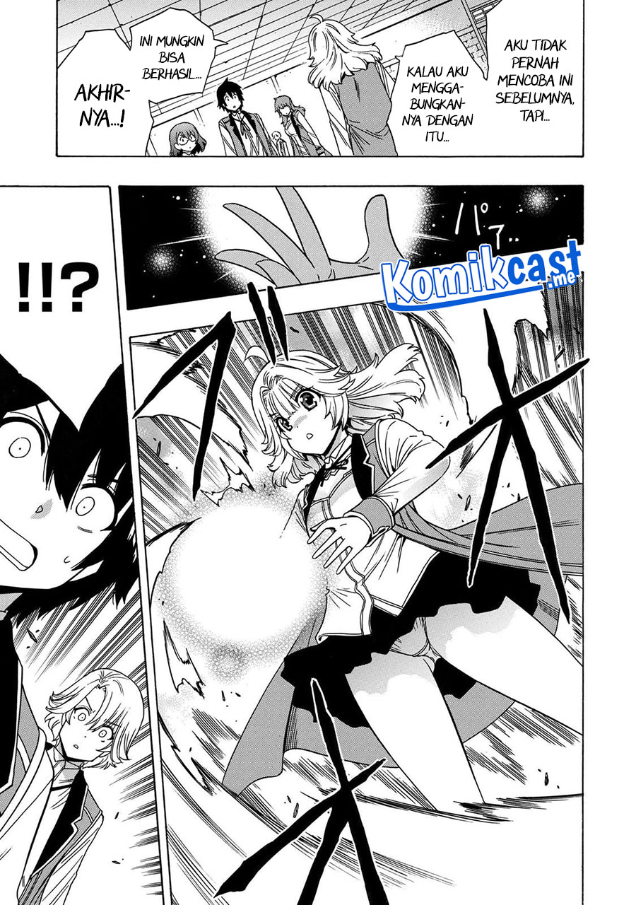 Kenja no Mago Chapter 70.2 Gambar 18