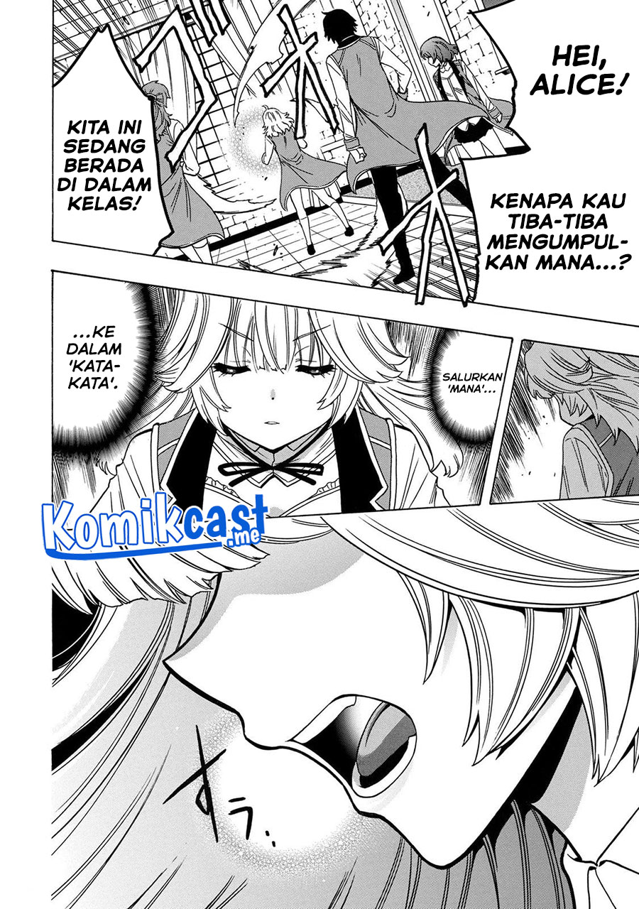 Kenja no Mago Chapter 70.2 Gambar 19