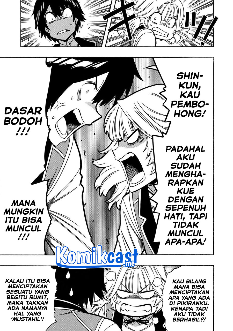 Kenja no Mago Chapter 70.2 Gambar 24