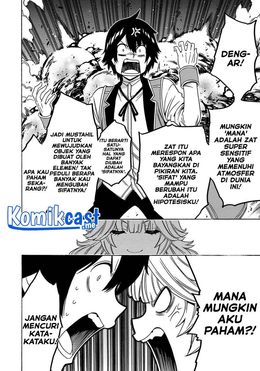 Kenja no Mago Chapter 70.2 Gambar 25