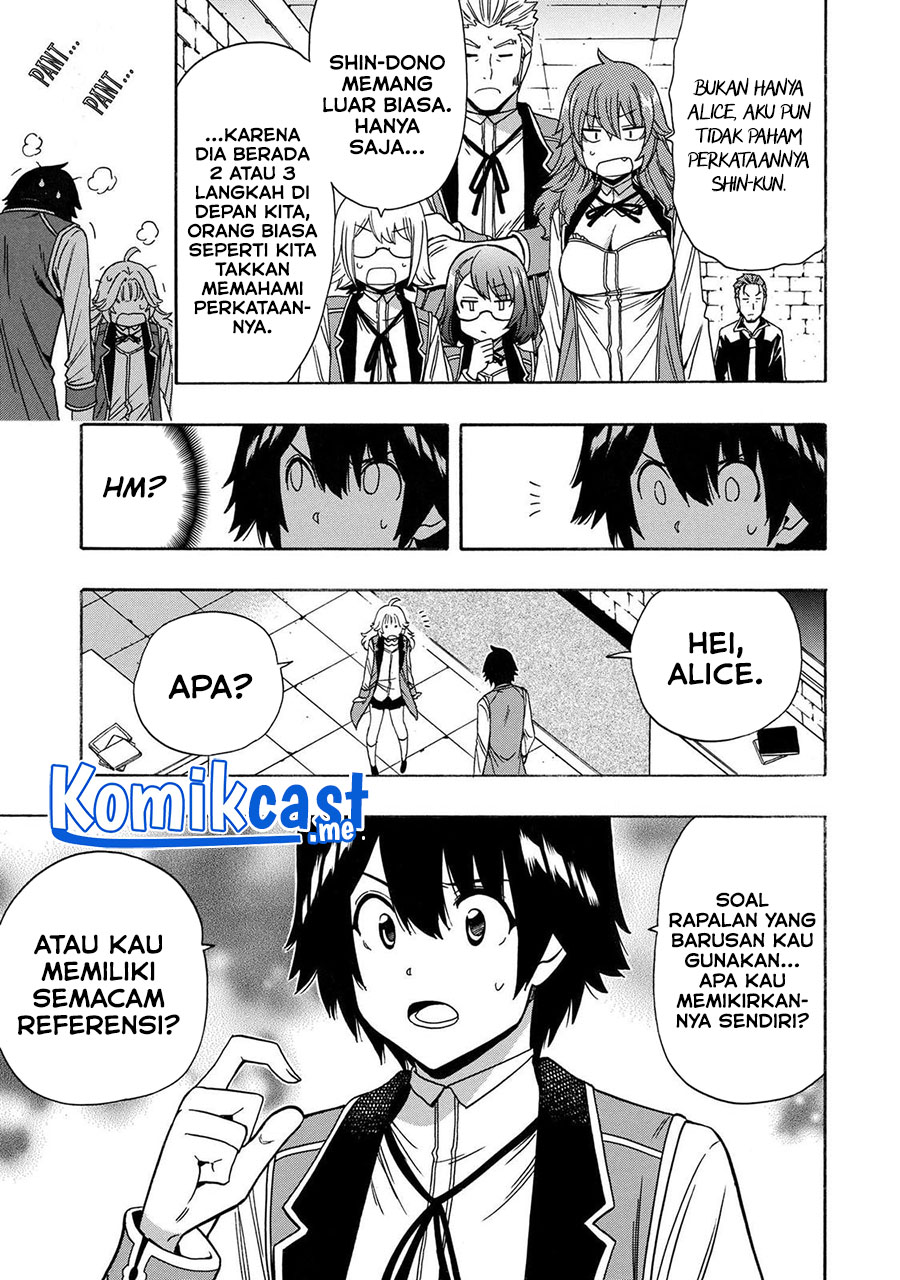 Kenja no Mago Chapter 70.2 Gambar 26