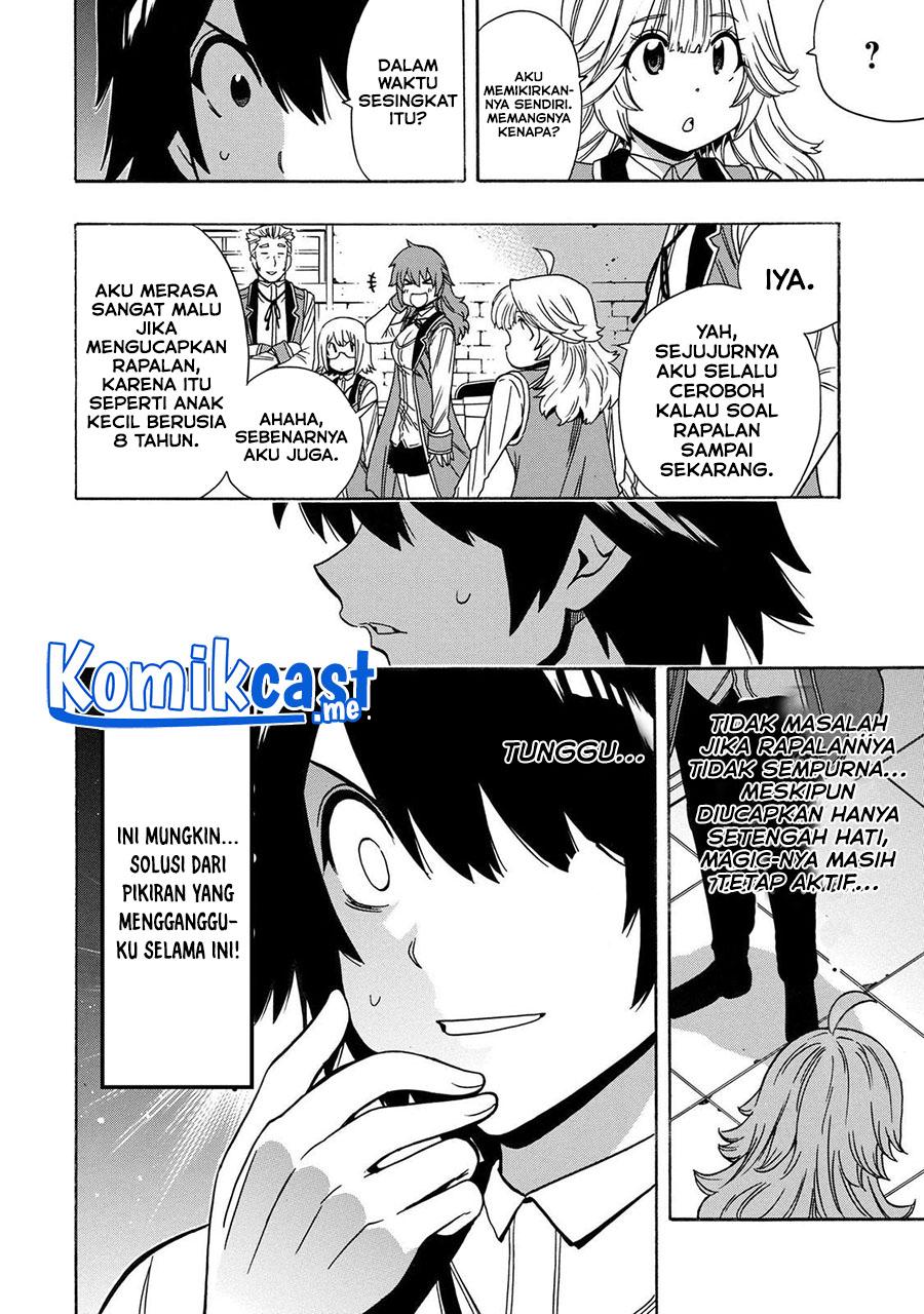 Kenja no Mago Chapter 70.2 Gambar 27