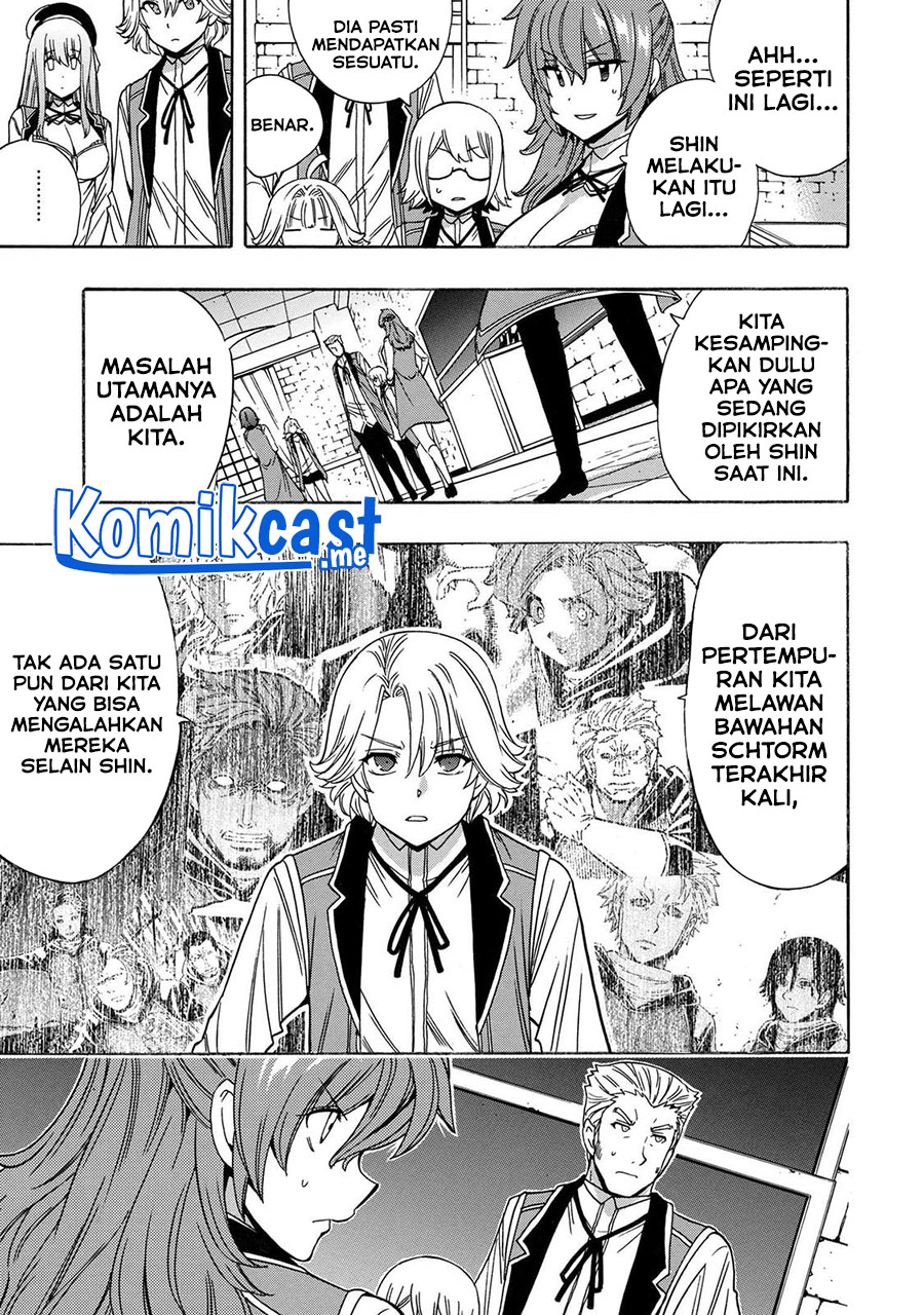 Kenja no Mago Chapter 70.2 Gambar 28