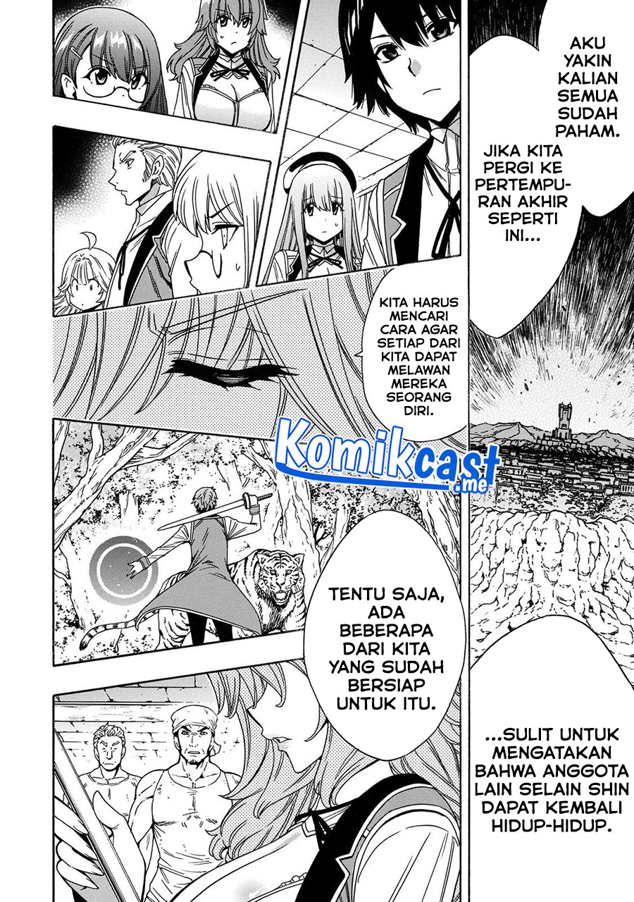 Kenja no Mago Chapter 70.2 Gambar 29