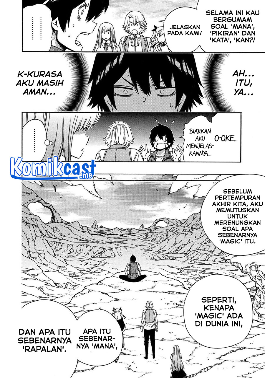 Kenja no Mago Chapter 70.2 Gambar 3
