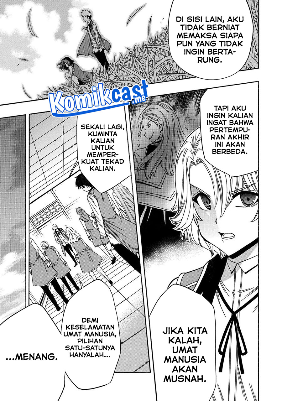 Kenja no Mago Chapter 70.2 Gambar 30