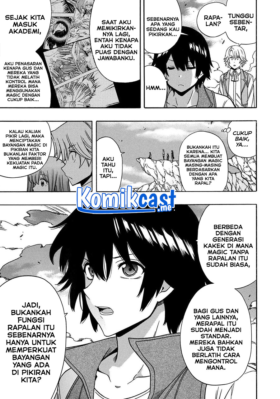 Kenja no Mago Chapter 70.2 Gambar 4