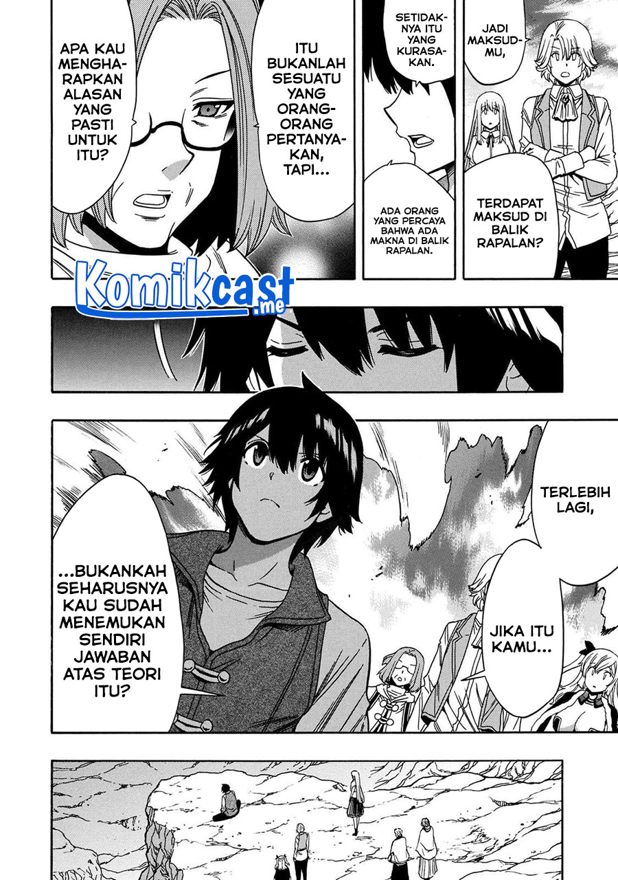 Kenja no Mago Chapter 70.2 Gambar 5