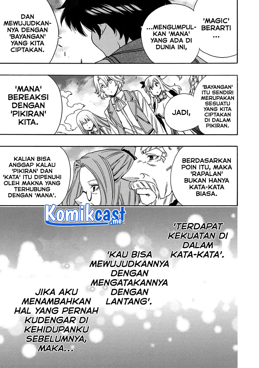 Kenja no Mago Chapter 70.2 Gambar 6