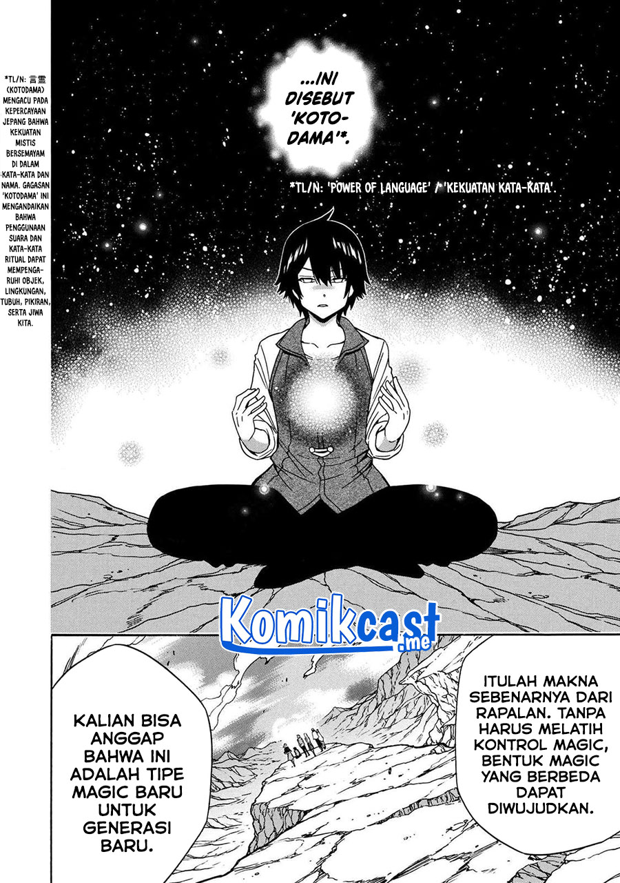 Kenja no Mago Chapter 70.2 Gambar 7