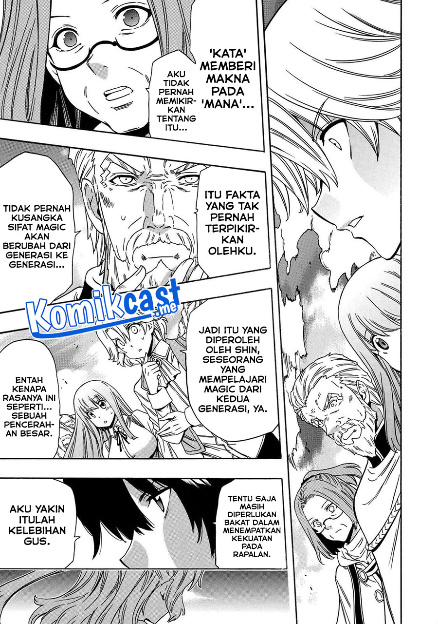 Kenja no Mago Chapter 70.2 Gambar 8