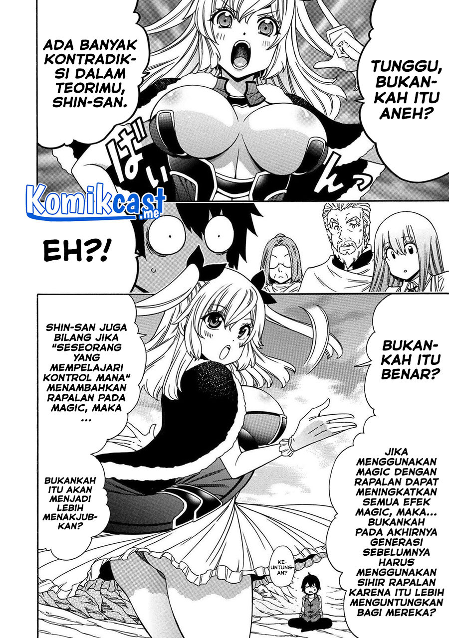 Kenja no Mago Chapter 70.2 Gambar 9