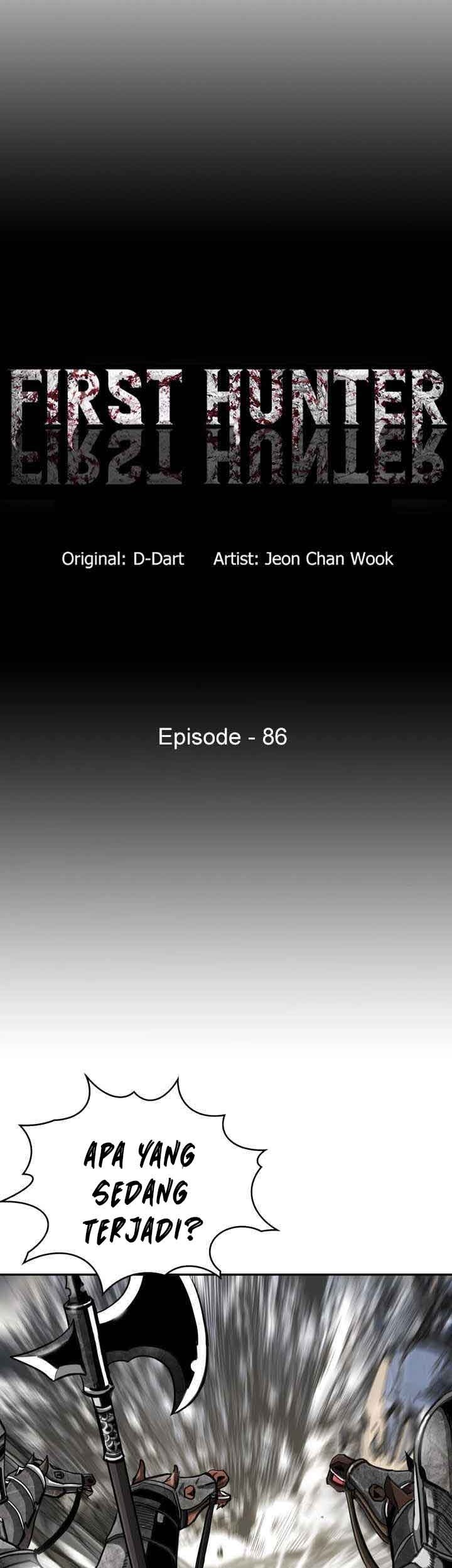 The First Hunter Chapter 86 Gambar 12