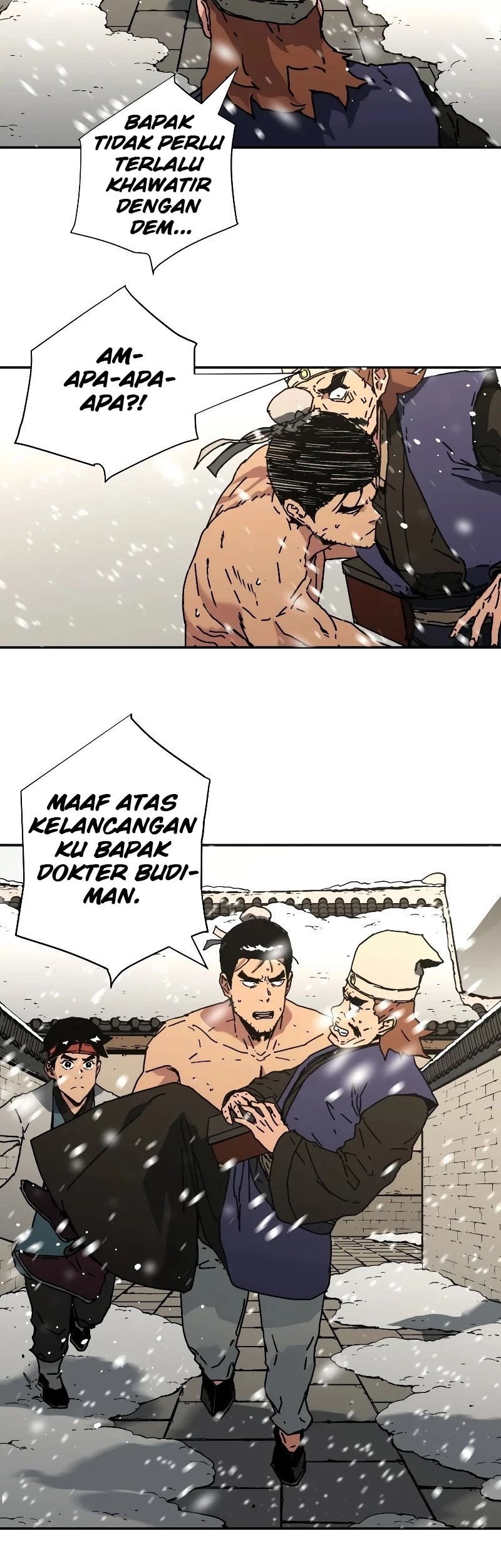Peerless Dad Chapter 219 Gambar 31