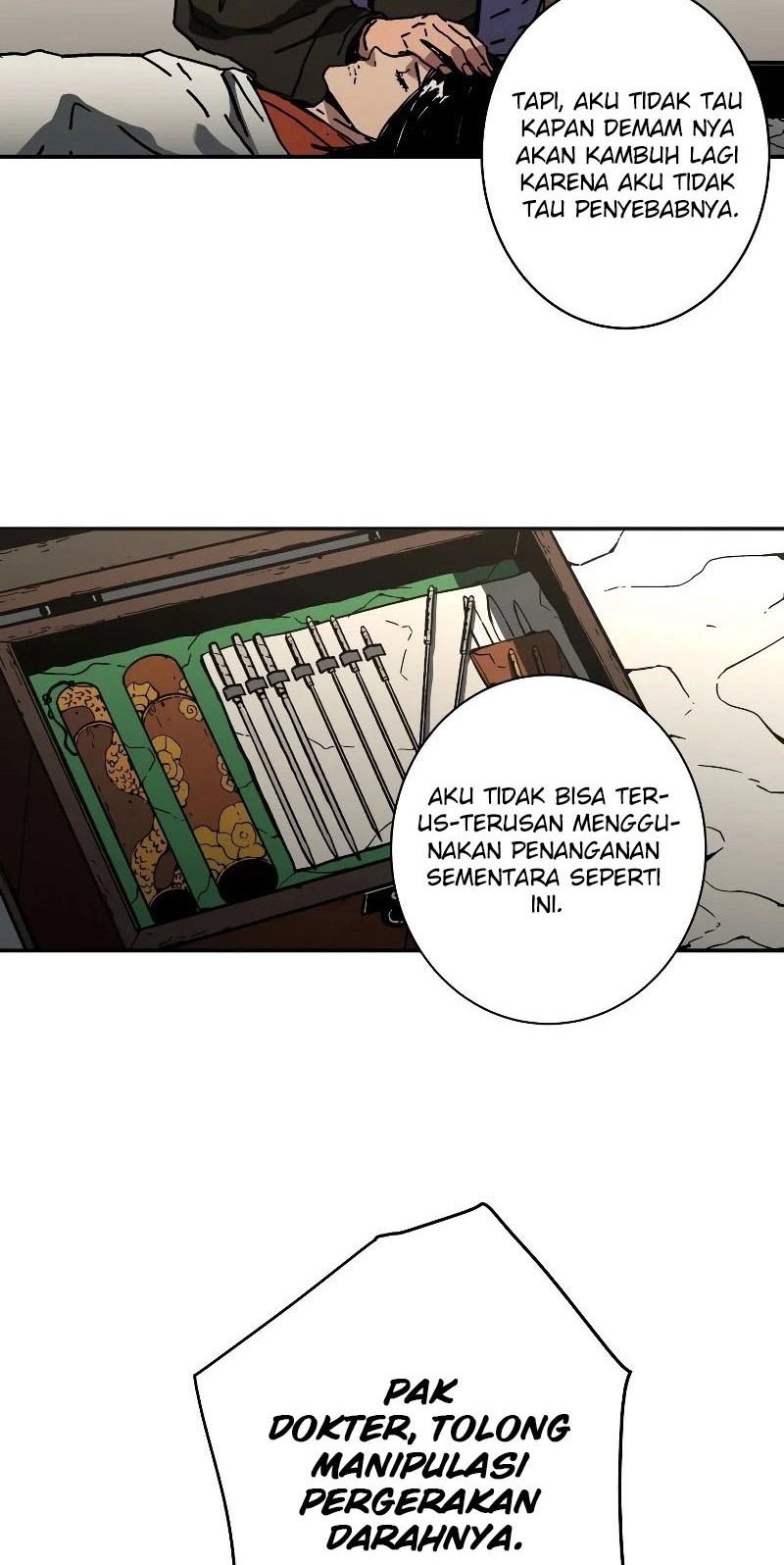 Peerless Dad Chapter 219 Gambar 48
