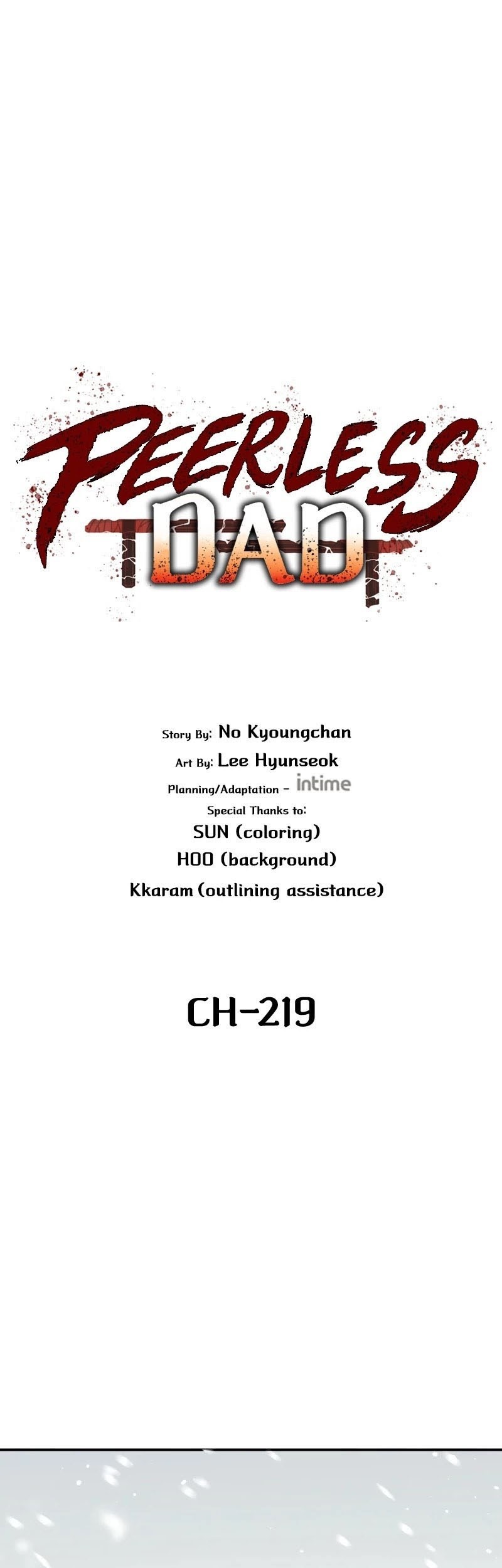 Baca  Peerless Dad Chapter 219 Gambar 2