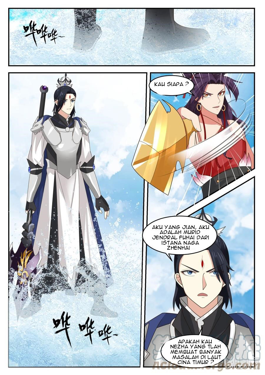 Dragon Throne Chapter 162 Gambar 10