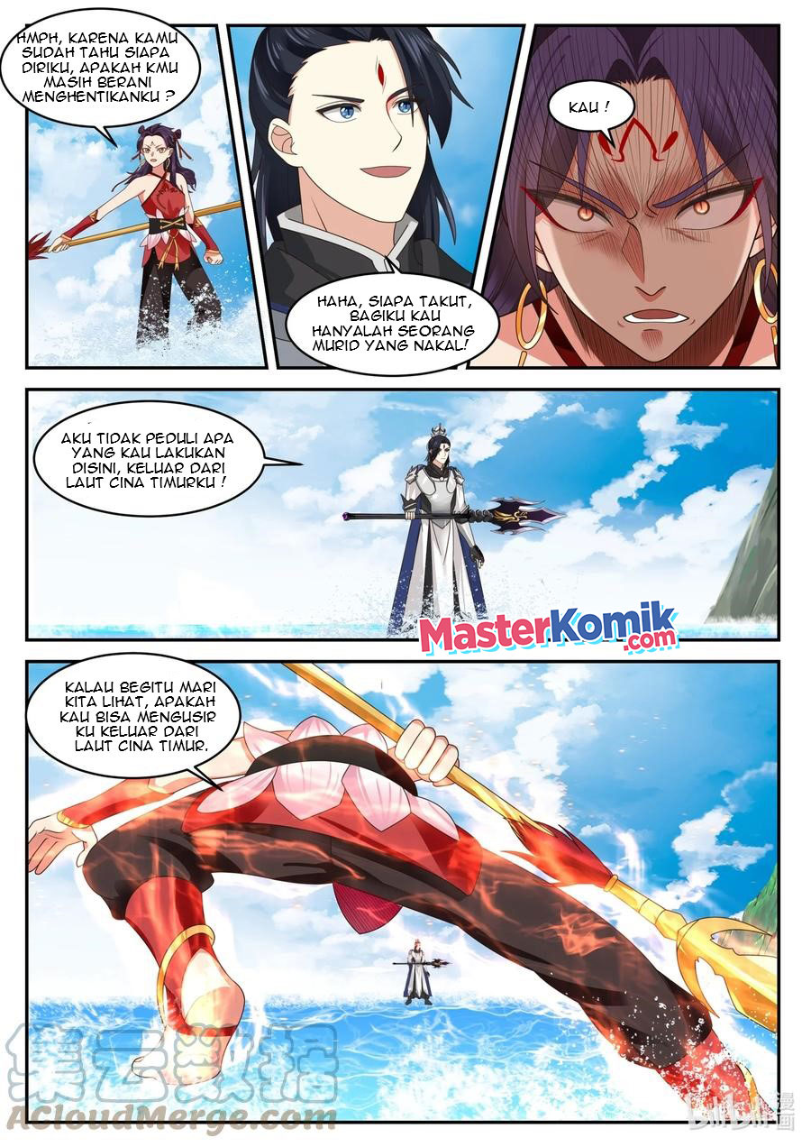 Dragon Throne Chapter 162 Gambar 11