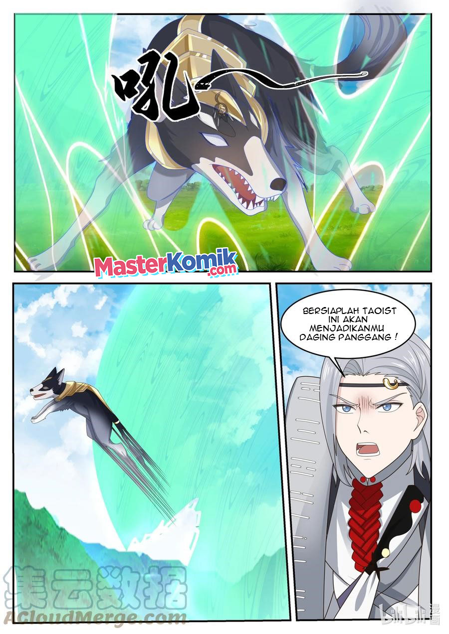 Dragon Throne Chapter 162 Gambar 7