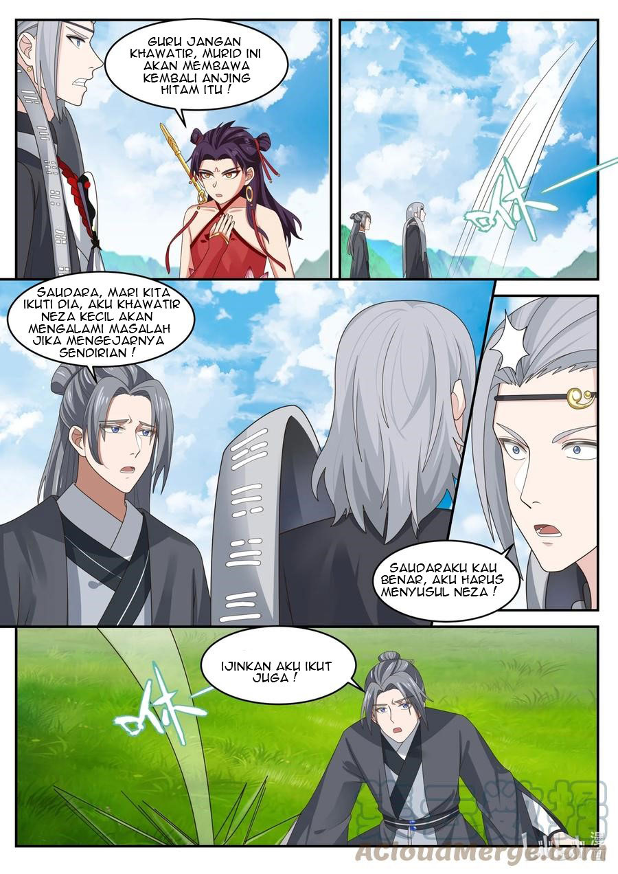 Dragon Throne Chapter 162 Gambar 8