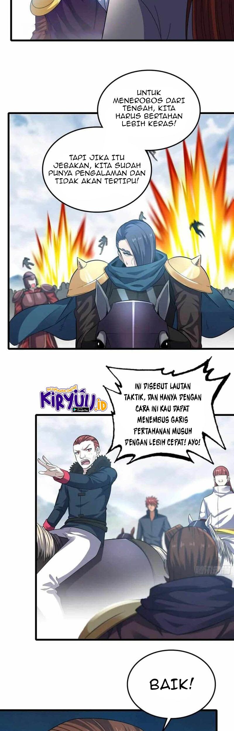 My Wife is a Demon Queen Chapter 377 Gambar 14