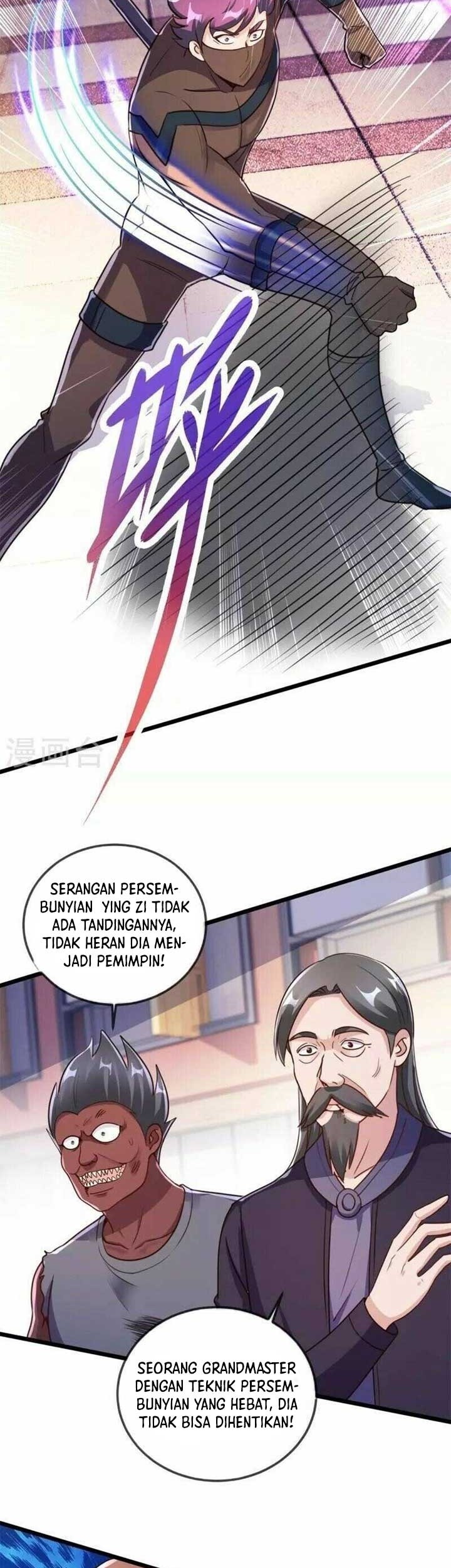 Rebirth of The Earth Immortal Venerable Chapter 116 Gambar 16