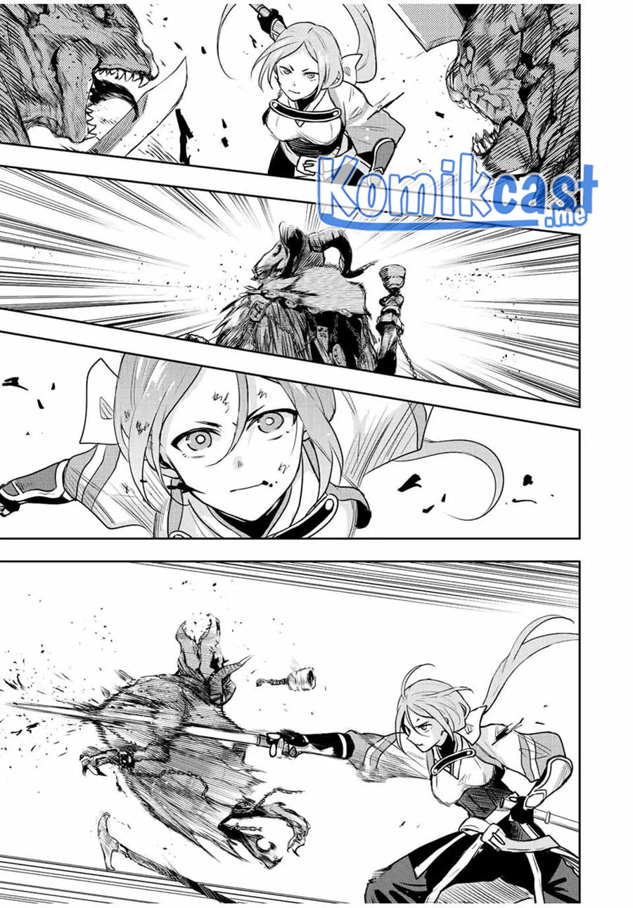 A Court Magician, Who Was Focused On Supportive Magic Because His Allies Were Too Weak, Aims To Become The Strongest After Being Banished Chapter 32 12