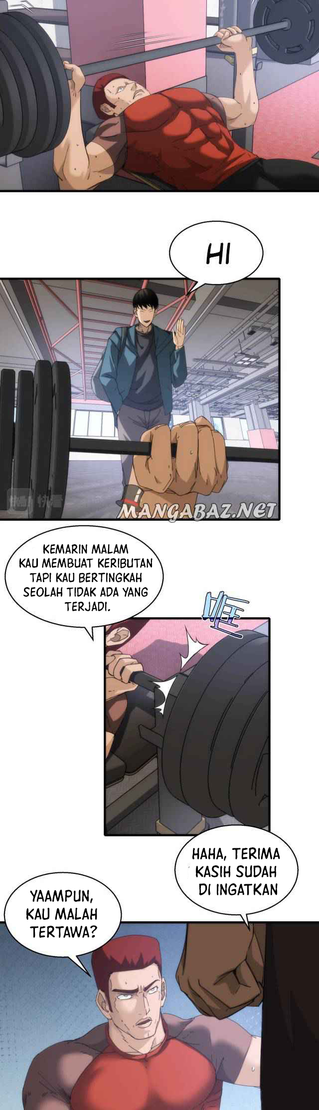 Here’s a Punch Chapter 20 Gambar 15
