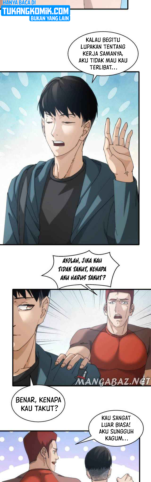 Here’s a Punch Chapter 20 Gambar 17