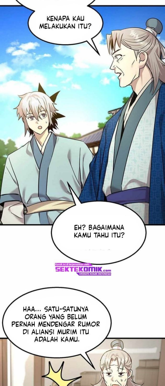 Strongest Fighter Chapter 93 Gambar 54