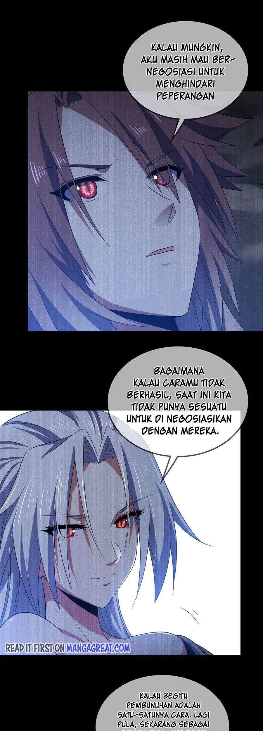 My Wife is a Demon Queen Chapter 378 Gambar 24