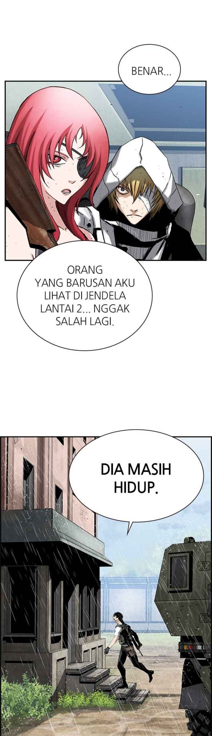 One Hundred Player Battleground Chapter 40 Gambar 37