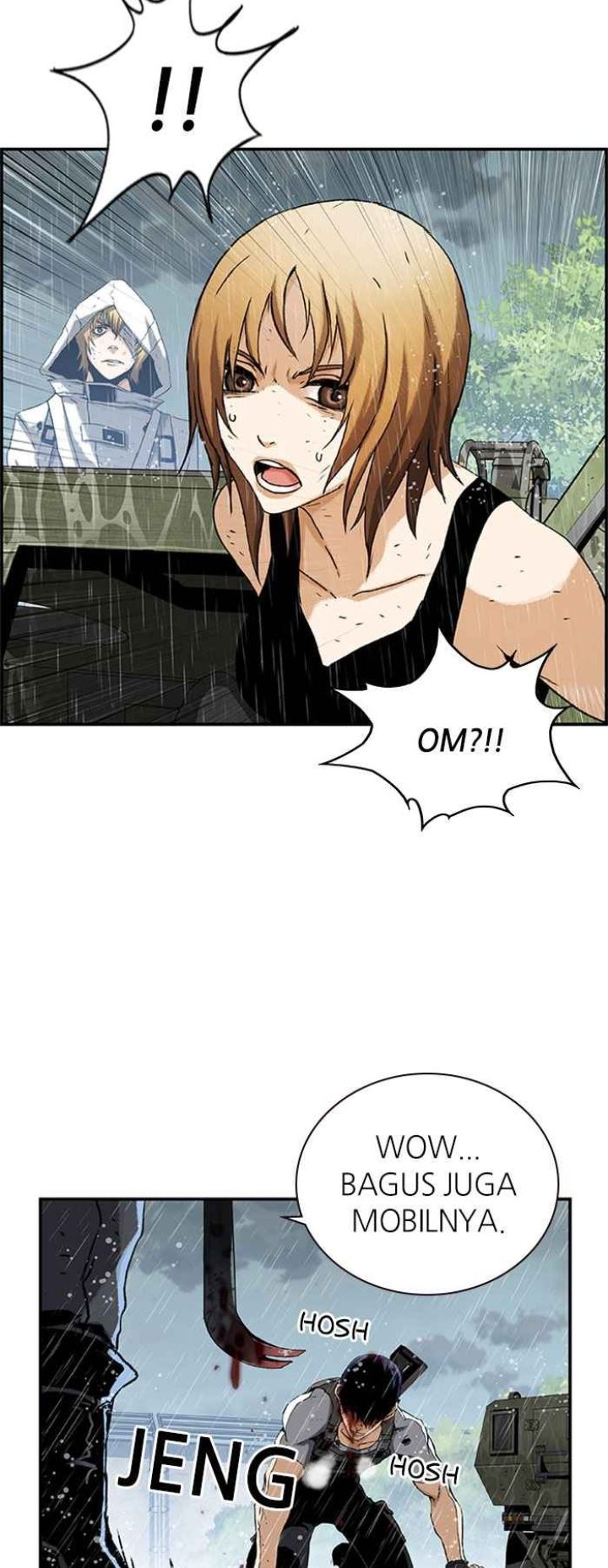 One Hundred Player Battleground Chapter 40 Gambar 43