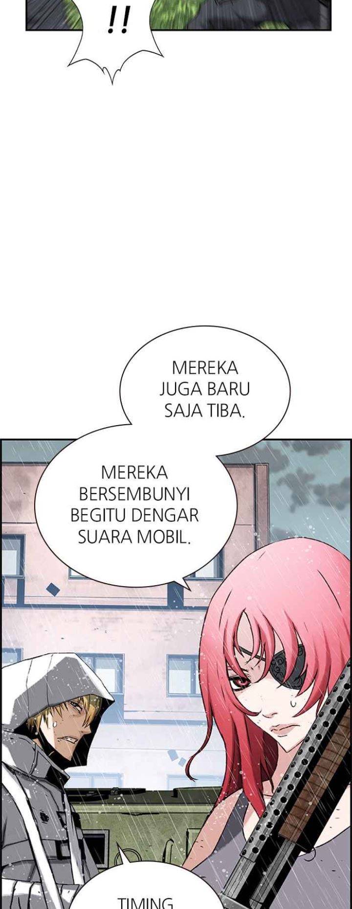 One Hundred Player Battleground Chapter 40 Gambar 46