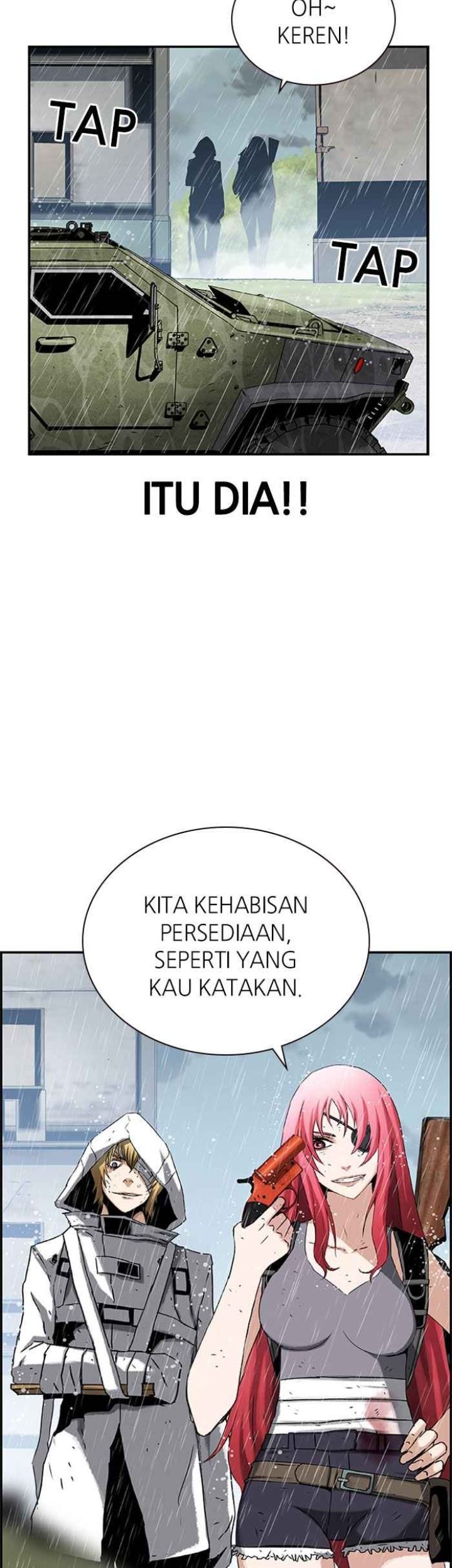 One Hundred Player Battleground Chapter 40 Gambar 7