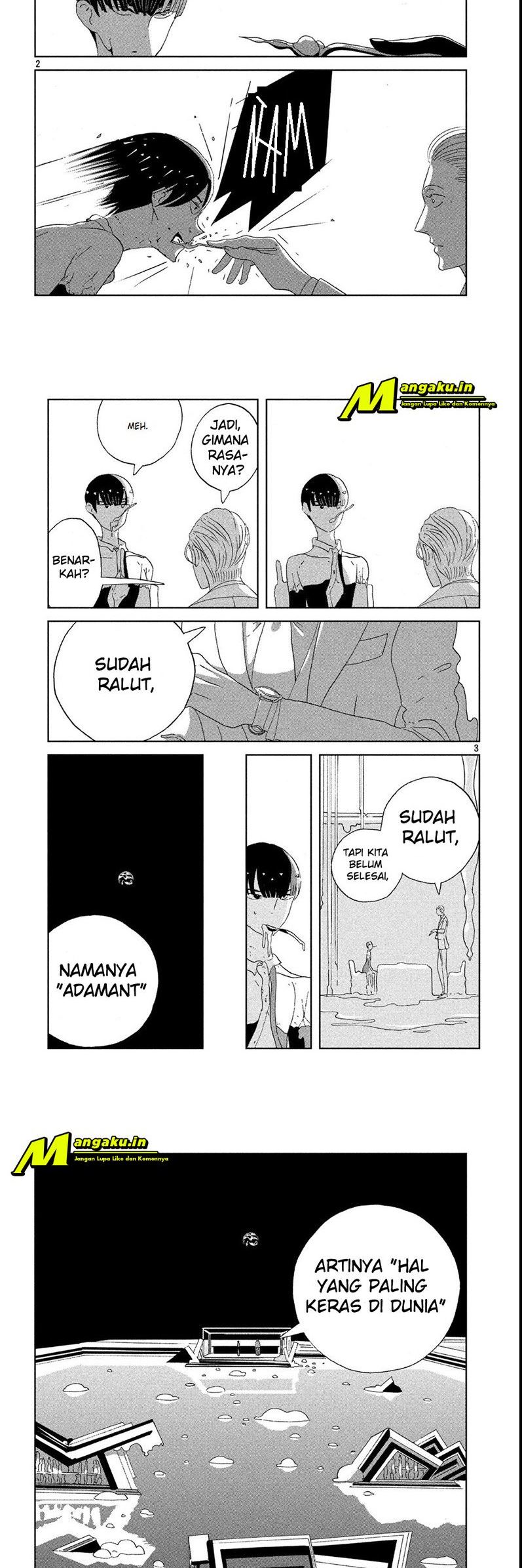Baca Houseki no Kuni Chapter 55 Gambar 2