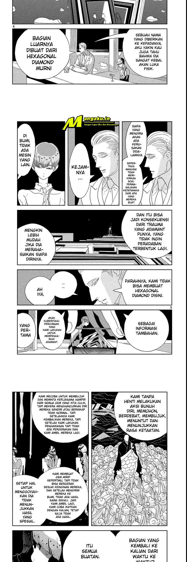 Houseki no Kuni Chapter 55 Gambar 3