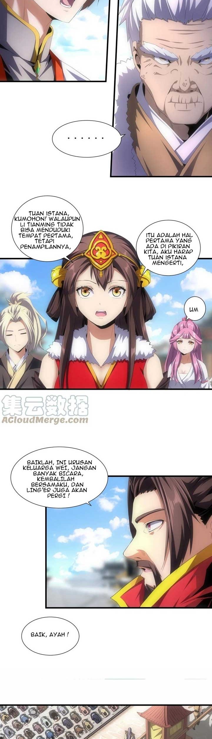 Eternal First God Chapter 54 Gambar 3
