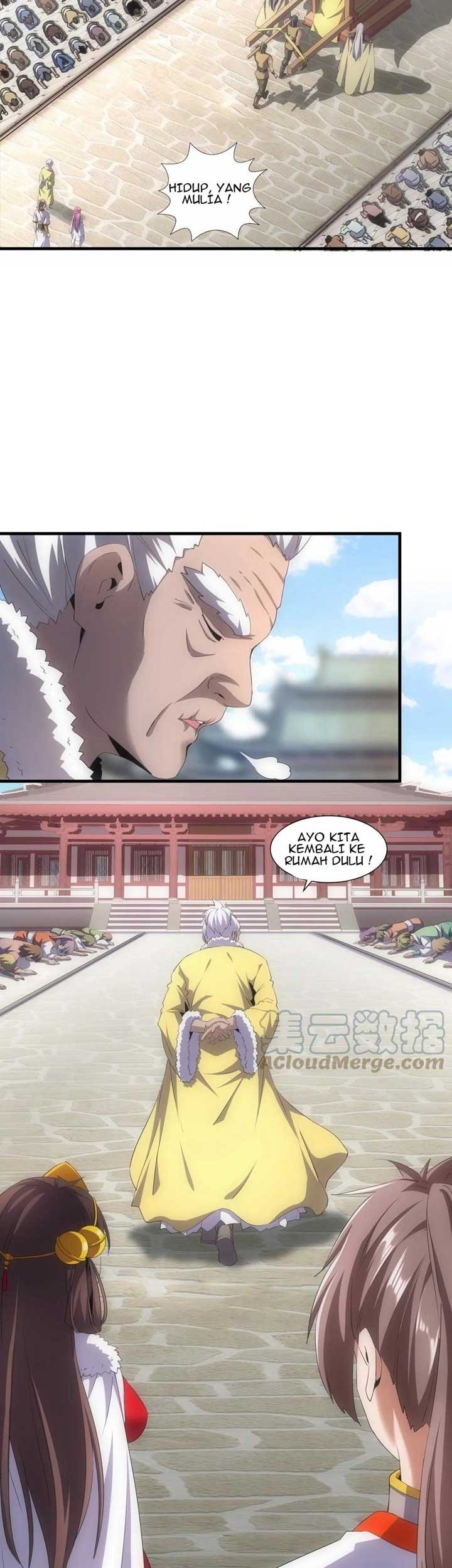 Eternal First God Chapter 54 Gambar 4