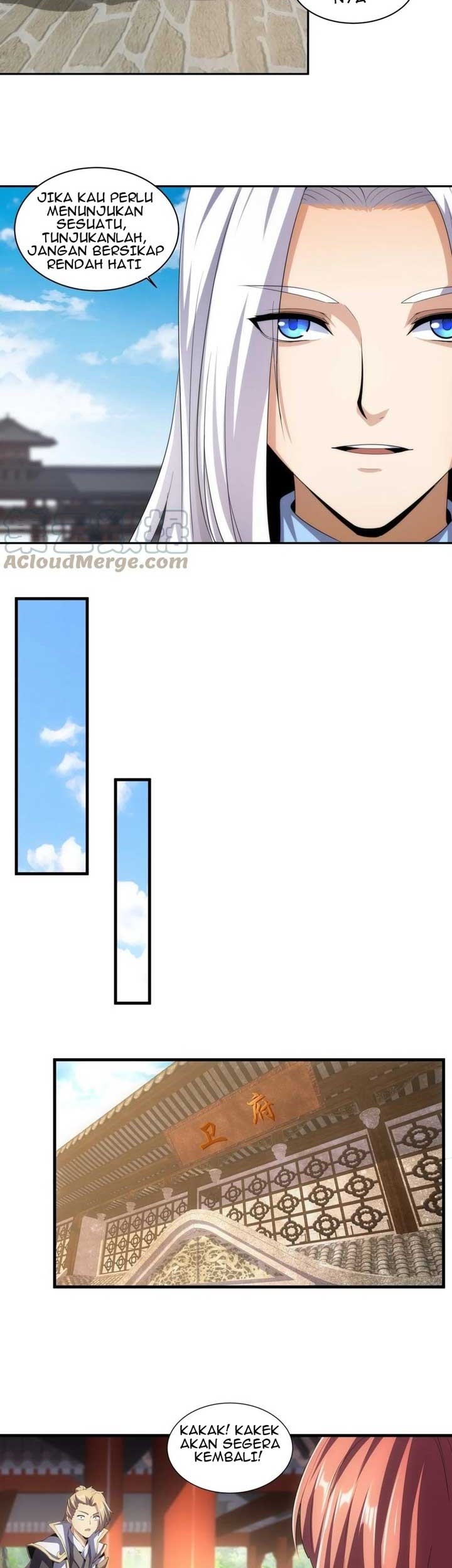 Eternal First God Chapter 54 Gambar 8