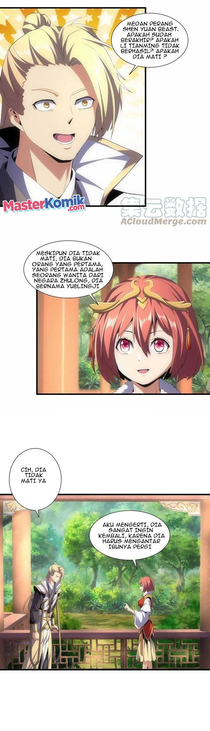 Eternal First God Chapter 54 Gambar 10