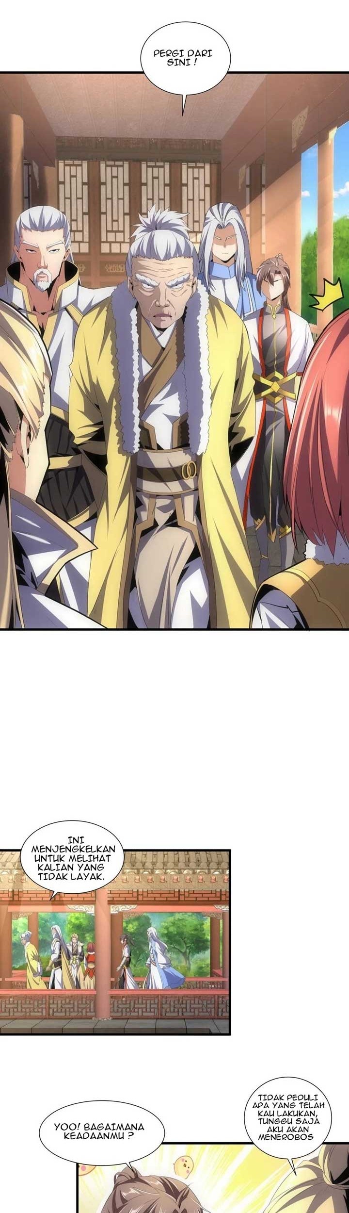 Eternal First God Chapter 54 Gambar 11