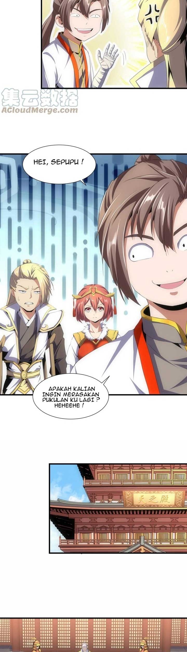 Eternal First God Chapter 54 Gambar 12